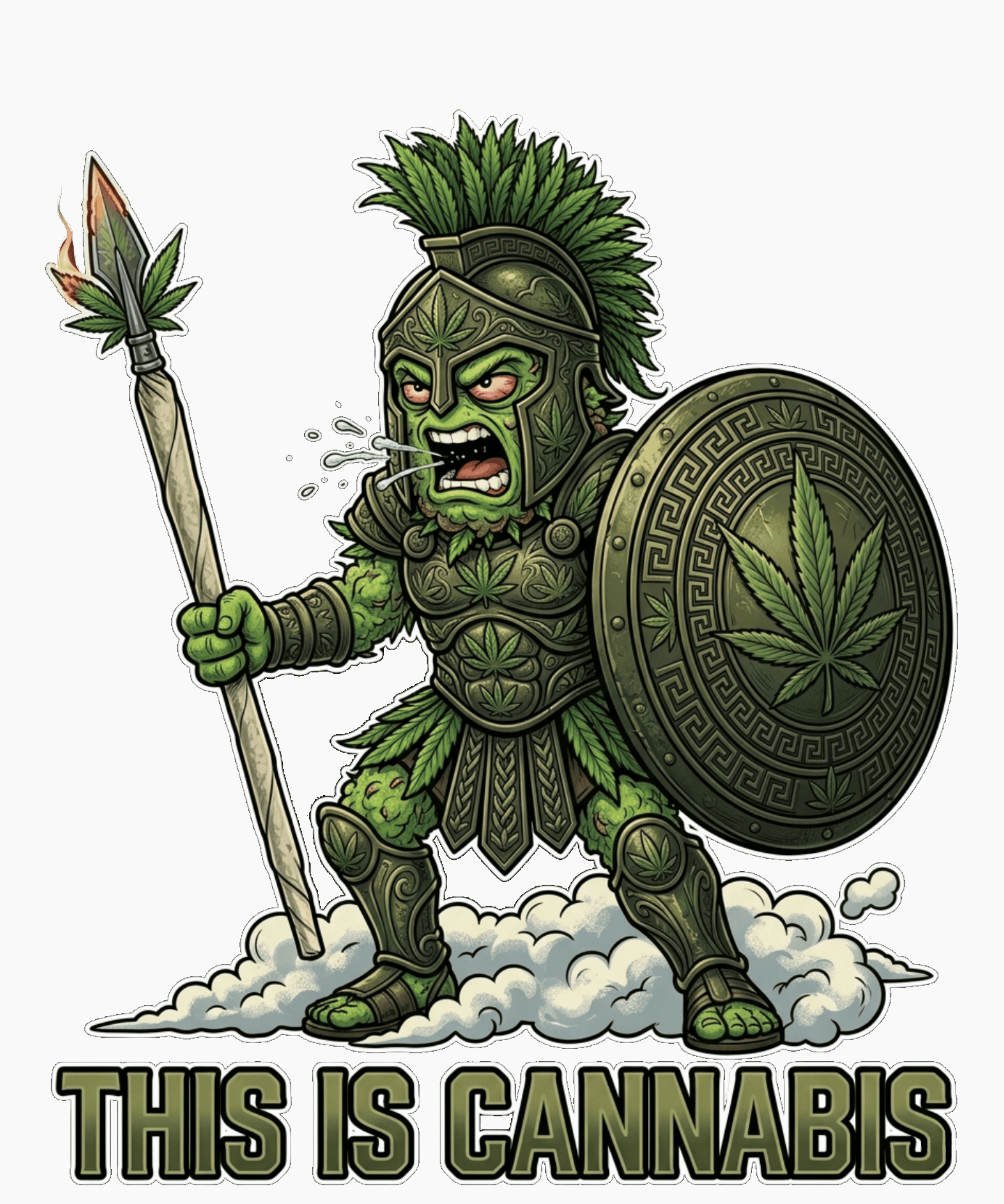 Weed Bud Collection Shirts