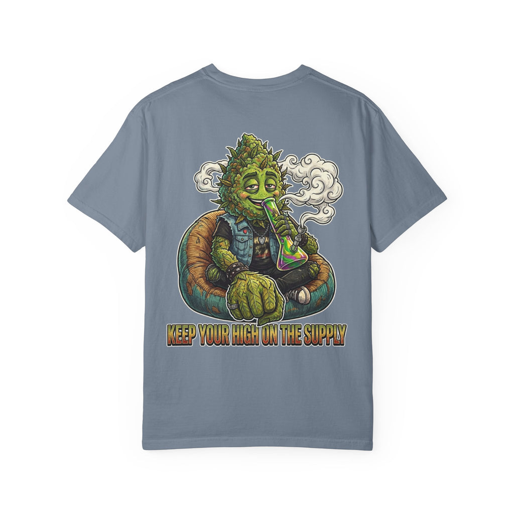 Vintage 90s Grunge Weed Bud Beanbag Graphic Tee