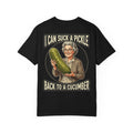 I Can Suck A Pickle Back To A Cucumber Funny Grandma Adult Humor Graphic Vintage T-Shirt