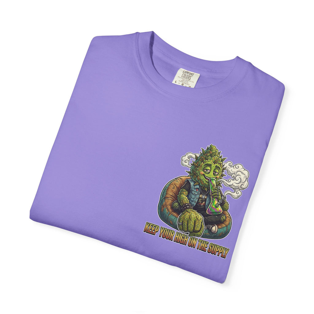 Vintage 90s Grunge Weed Bud Beanbag Graphic Tee