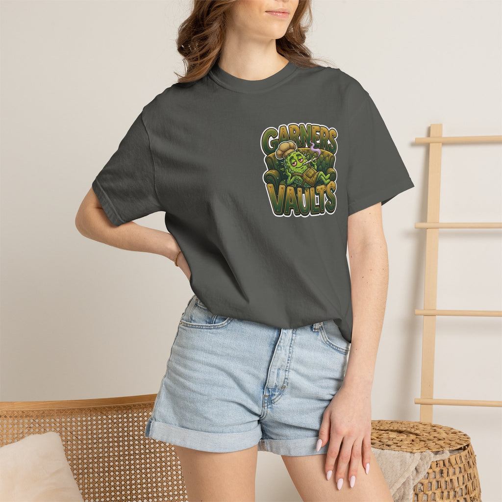 Doobie Monster 420 Stoner T-Shirt - Retro 90s Cannabis Culture Smoke Graphic Apparel Tee