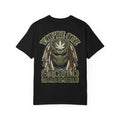You're One Stoned Alien Trippy Sci-Fi Slasher Parody T-Shirt - Funny 420 Horror Gift Tee