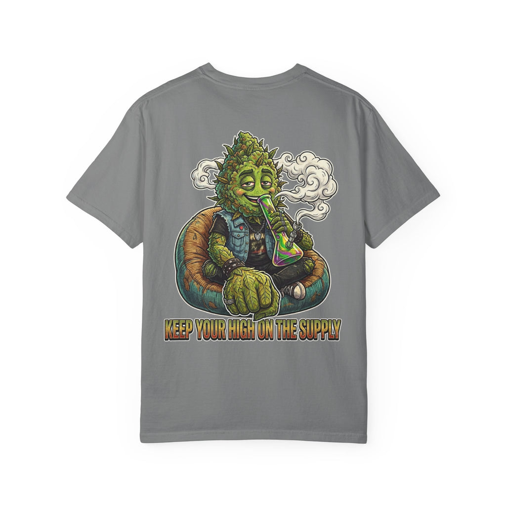 Vintage 90s Grunge Weed Bud Beanbag Graphic Tee