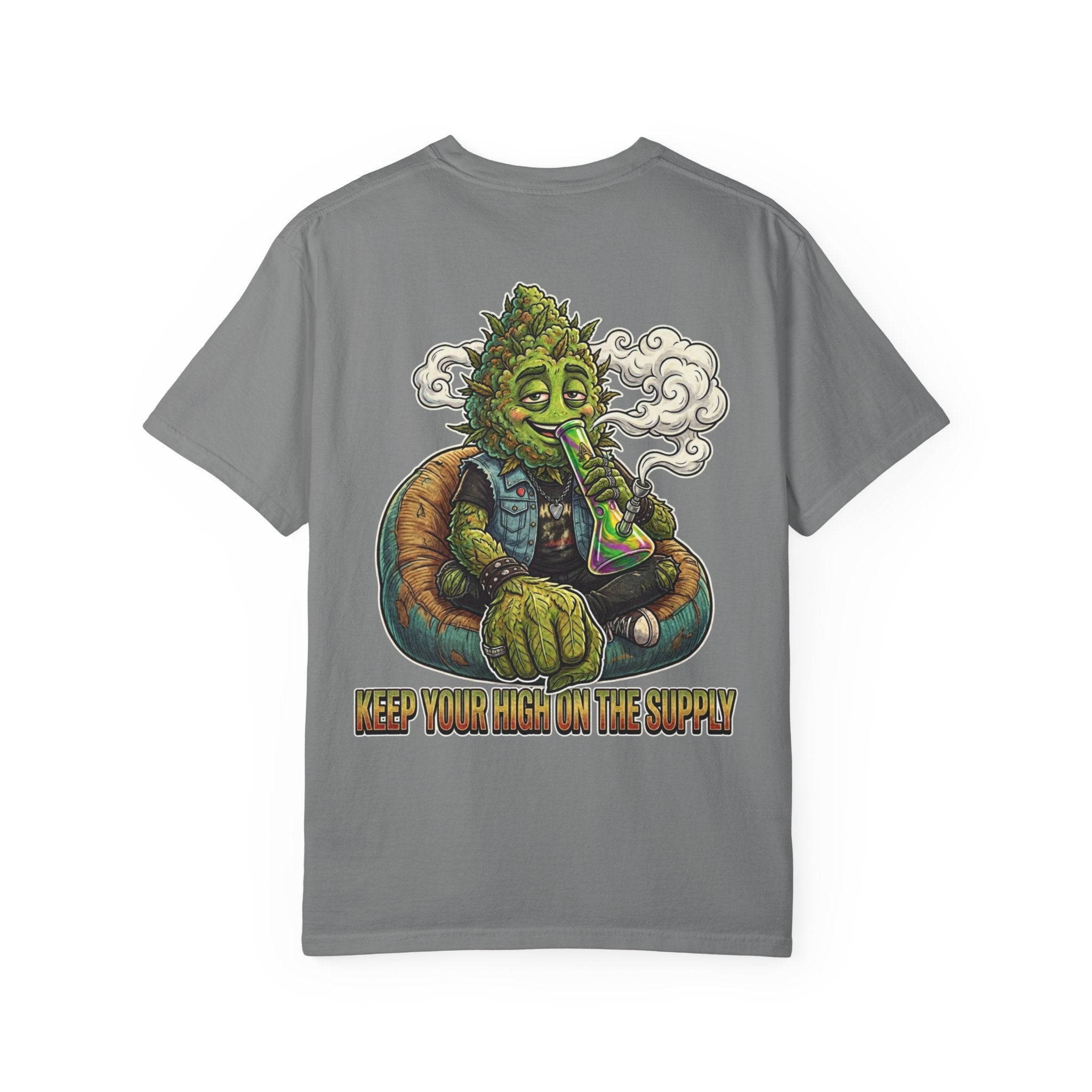 Vintage 90s Grunge Weed Bud Beanbag Graphic Tee
