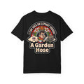 Funny I Can Suck An Elephant Through A Garden Hose T-Shirt - Retro Cartoon Tee