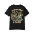 Oh Yeah This Is A Big One Funny Fishing T-Shirt - Sarcastic Fisherman Gift Tee