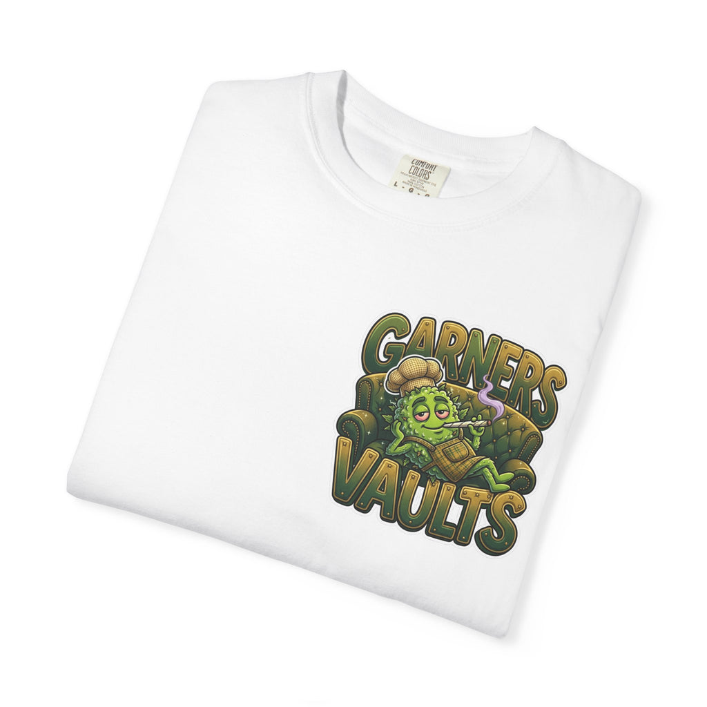 Doobie Monster 420 Stoner T-Shirt - Retro 90s Cannabis Culture Smoke Graphic Apparel Tee