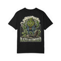 Blazed And Confused Shirt - Retro 70s Movie Weed Bud Cannabis Marijuana 420 Stoner Graphic Tee