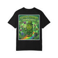 Sticky Charms Shirt - Funny Stoner Retro Cereal Parody Lucky Leprechaun Cannabis Weed 420 Tee