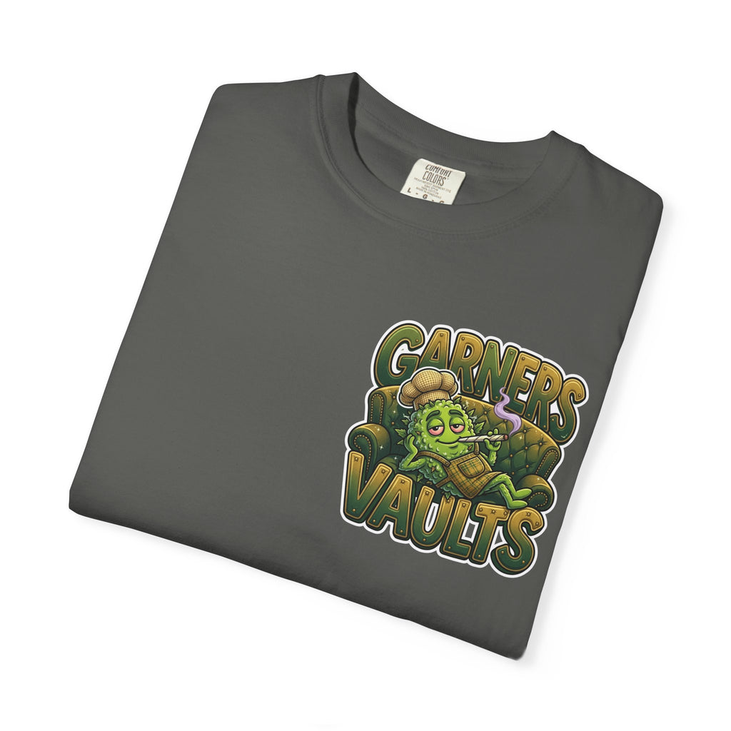 Doobie Monster 420 Stoner T-Shirt - Retro 90s Cannabis Culture Smoke Graphic Apparel Tee
