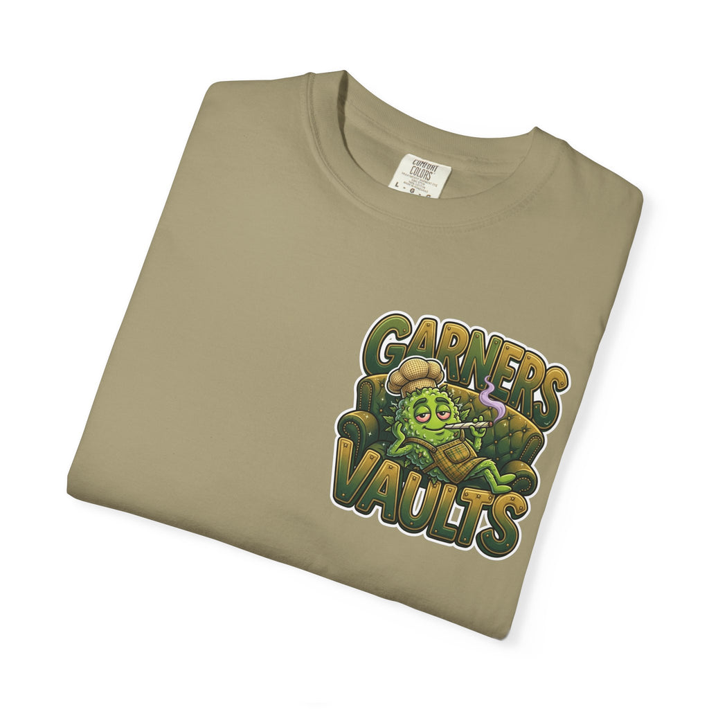 Doobie Monster 420 Stoner T-Shirt - Retro 90s Cannabis Culture Smoke Graphic Apparel Tee