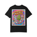 Wasted Wafers Shirt - Funny Stoner Retro Candy Parody Necco Cannabis Weed 420 Adult Humor Tee