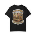 Funny Al Coholic Substance Abuse Counseling Shirt Sarcastic Retro Support Group Apparel Tee
