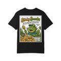 Sticky Smacks Shirt - Funny Stoner Retro Cereal Parody Honey Frog Cannabis Weed 420 Humor Tee