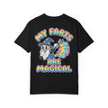 Copy of My Farts Are Magical Funny Wizard Shirt - Pastel Rainbow Cute Gag Gift Novelty T-Shirt