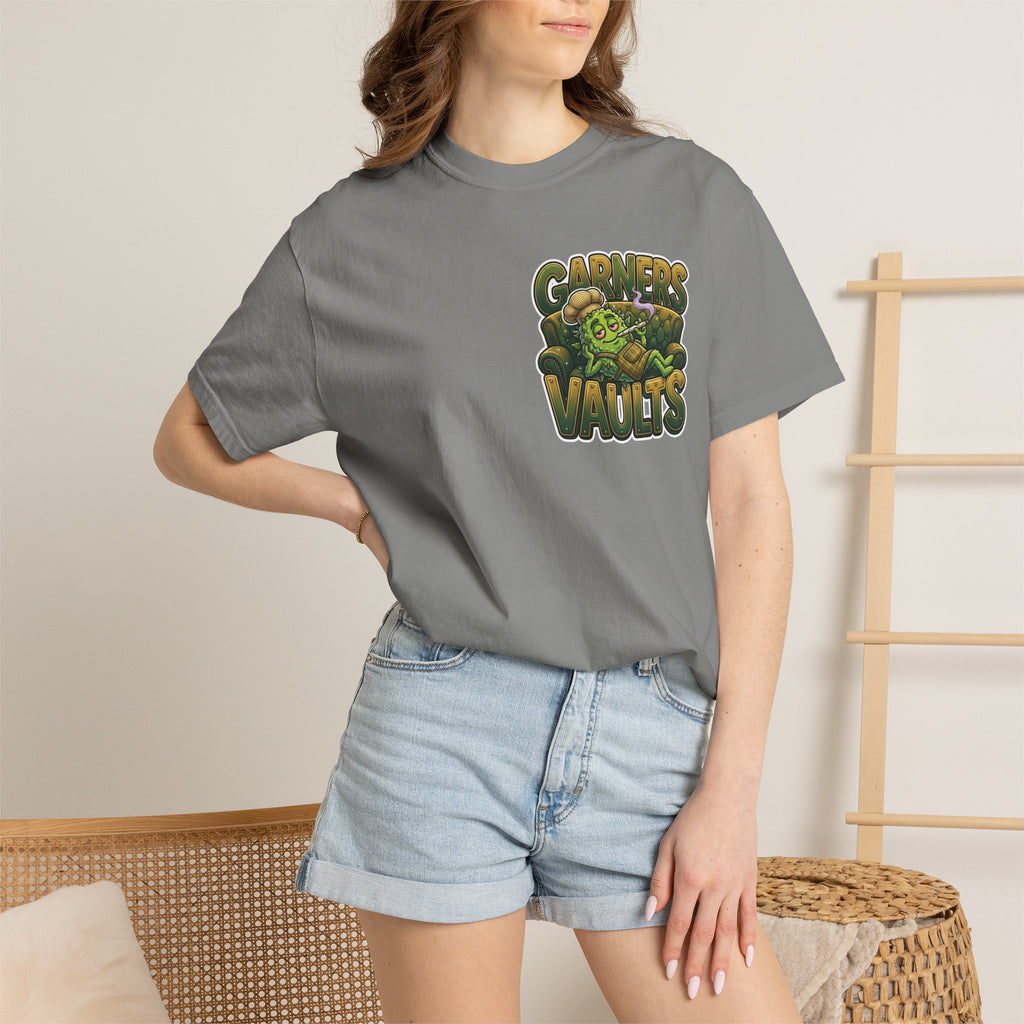 Doobie Monster 420 Stoner T-Shirt - Retro 90s Cannabis Culture Smoke Graphic Apparel Tee