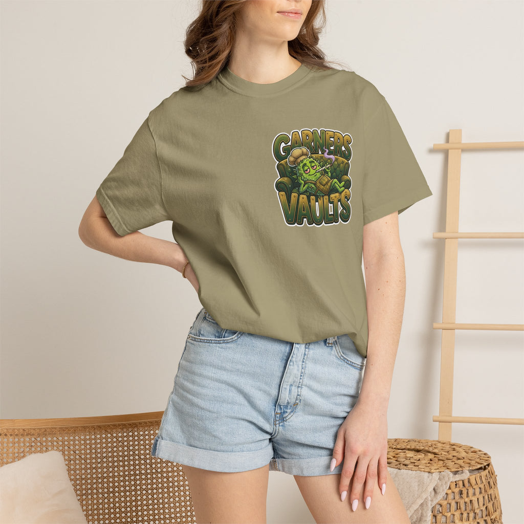 Doobie Monster 420 Stoner T-Shirt - Retro 90s Cannabis Culture Smoke Graphic Apparel Tee