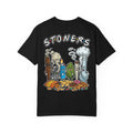STONERS Funny Cannabis Friends Parody Retro Weed Munchies Graphic T-Shirt