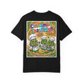 Cinnamon Toast High Shirt - Funny Stoner Retro Cereal Parody Baker Cannabis Weed 420 Humor Tee