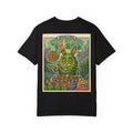 Tricks Shirt - Funny Stoner Retro Cereal Parody Trix Bunny Munchies Cannabis Weed 420 Humor Tee