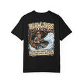 Funny Inappropriate Blow Jobs Insulation HVAC Cartoon Shirt - Adult Humor Gift Trade Tee