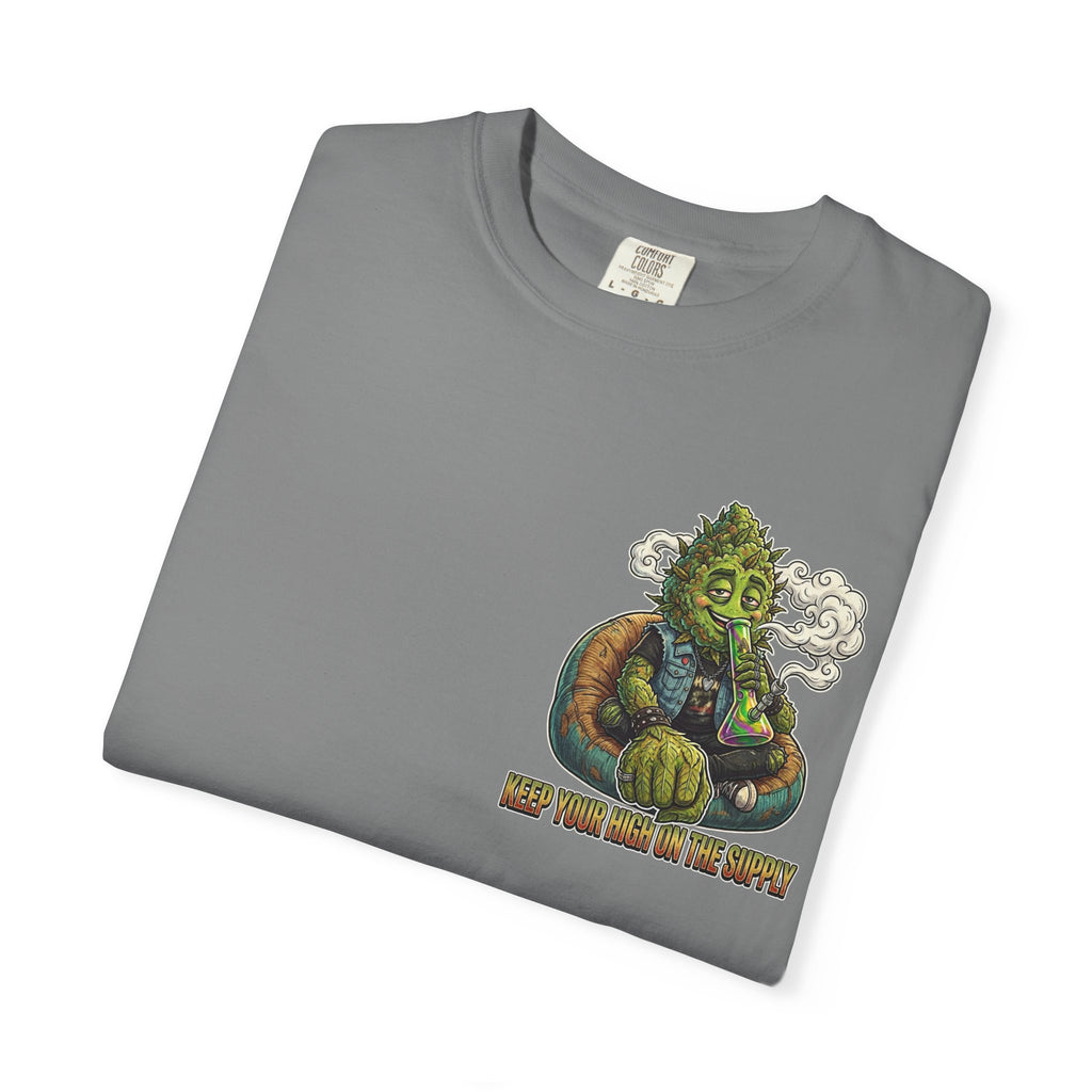 Vintage 90s Grunge Weed Bud Beanbag Graphic Tee