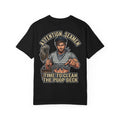 Attention Seamen T-Shirt - Funny Navy Sailor Parody Graphic Tee Poop Deck Humor Shirt