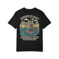 Funny Retro Fishing T-Shirt - Catching Them Is The Problem Vintage Fisherman Bass Lake Tee