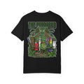 THE PREDABUD Funny 1980s Sci-Fi Action Parody Jungle Hunter Tactical Weed Graphic T-Shirt