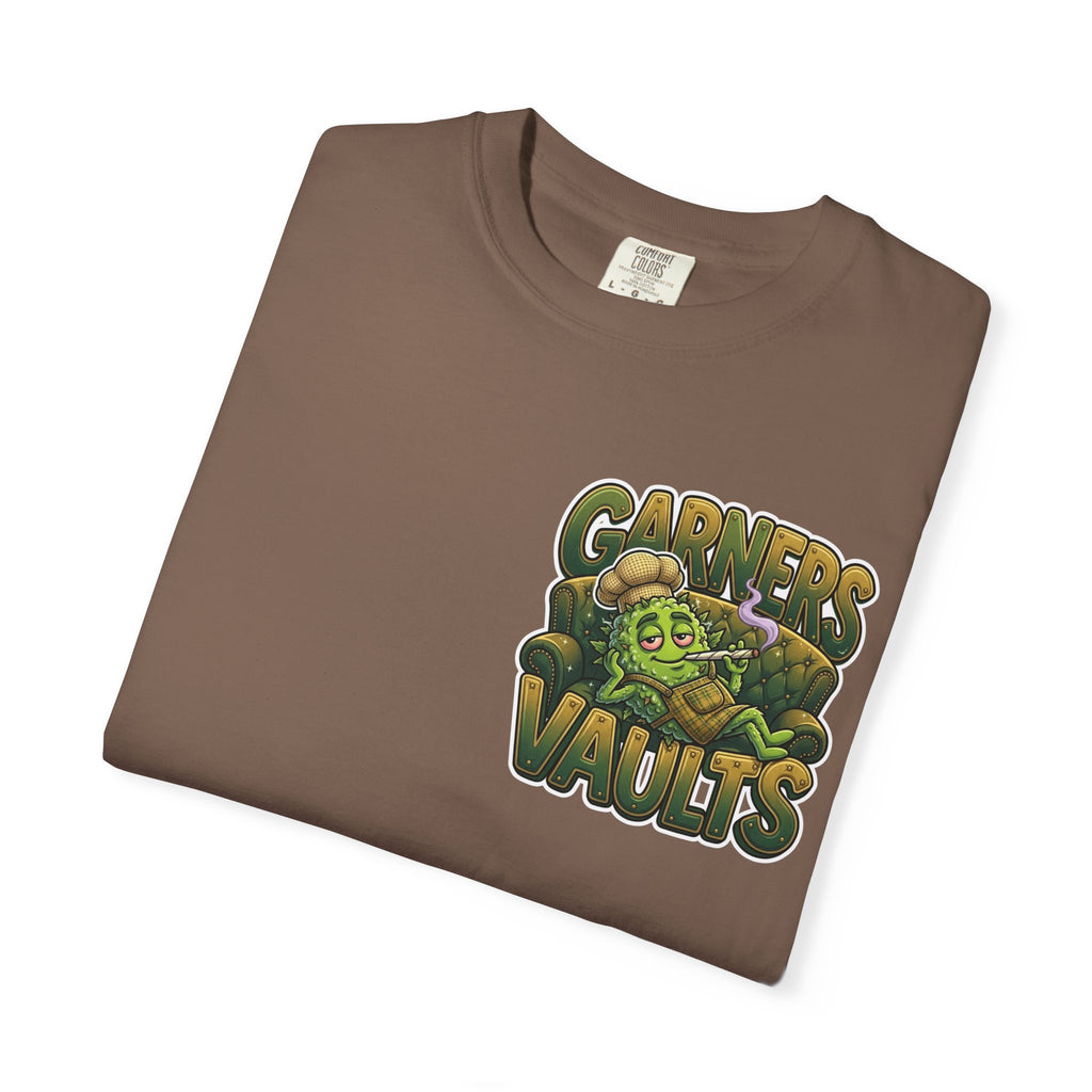 Doobie Monster 420 Stoner T-Shirt - Retro 90s Cannabis Culture Smoke Graphic Apparel Tee