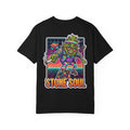 Stone Soul T-Shirt - Retro 80s Synthwave Roller Skating Weed Bud Cannabis Marijuana Stoner Shirt
