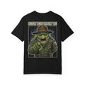Smoke 'Em If You Got 'Em Shirt - Retro Drill Sergeant Military Weed Cannabis Marijuana 420 Stoner