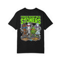 TEENAGE MUTANT NINJA STONERS Funny Comic Parody Martial Arts Weed Humor T-Shirt