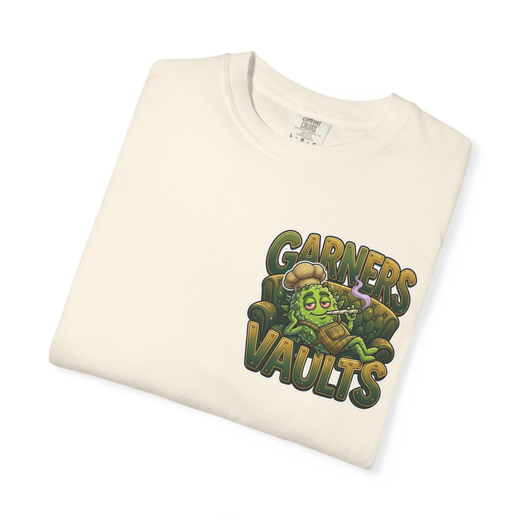 Doobie Monster 420 Stoner T-Shirt - Retro 90s Cannabis Culture Smoke Graphic Apparel Tee