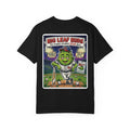 Big Leaf Buds Shirt - Funny Stoner Retro Baseball Parody Shredded Gum Cannabis Weed 420 Tee