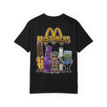 Funny Fast Food Weed Graphic Tee - Stoner Pothead Cartoon Mascot Parody Apparel Shirt