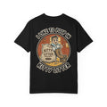 Funny 1930s Rubber Hose Kitty Litter T-Shirt - I Like To Poop In Kitty Litter Graphic Tee