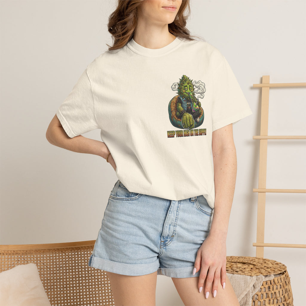 Vintage 90s Grunge Weed Bud Beanbag Graphic Tee