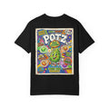 POTZ Shirt - Funny Stoner Retro Candy Parody Lotz Fizz Power Cannabis Weed 420 Adult Humor Tee