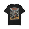 Slick Willy’s Mobile Lube Graphic T-Shirt - Edgy Retro Hot Rod Mechanic Gift Tee