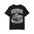 Funny Dixon Kuntz HOA Enforcement Law Firm Shirt - Sarcastic Retro Corporate Tee