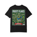 Frosty Flakes Shirt - Funny Stoner Retro Cereal Parody Tony Tiger Cannabis Weed 420 Humor Tee