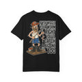Funny Fishing Worm Shirt Retro Fisherman T-Shirt Vintage Angler Gift Humorous Graphic Tee