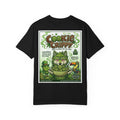 Cookie Crippy Shirt - Funny Stoner Retro Cereal Parody Crisp Wolf Munchies Cannabis Weed Tee