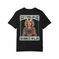 Retro Becky's Famous Lava Cake T-Shirt - Vintage 1970s TV Host Gag Gift Tee