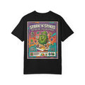 Spark N Spinys Shirt - Funny Stoner Retro Candy Parody Spin Tops Cannabis Weed 420 Humor Tee