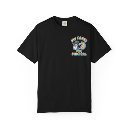 Copy of My Farts Are Magical Funny Wizard Shirt - Pastel Rainbow Cute Gag Gift Novelty T-Shirt
