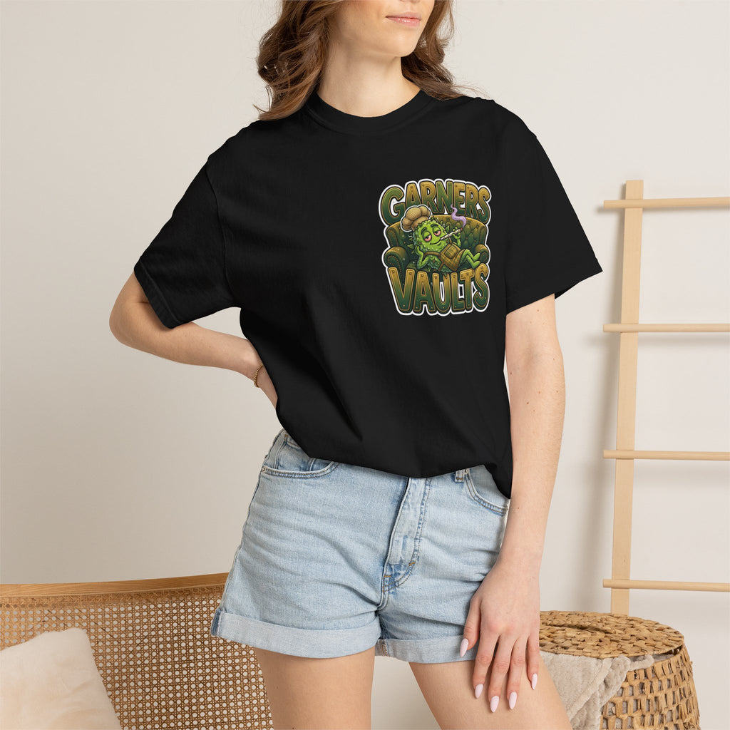 Doobie Monster 420 Stoner T-Shirt - Retro 90s Cannabis Culture Smoke Graphic Apparel Tee