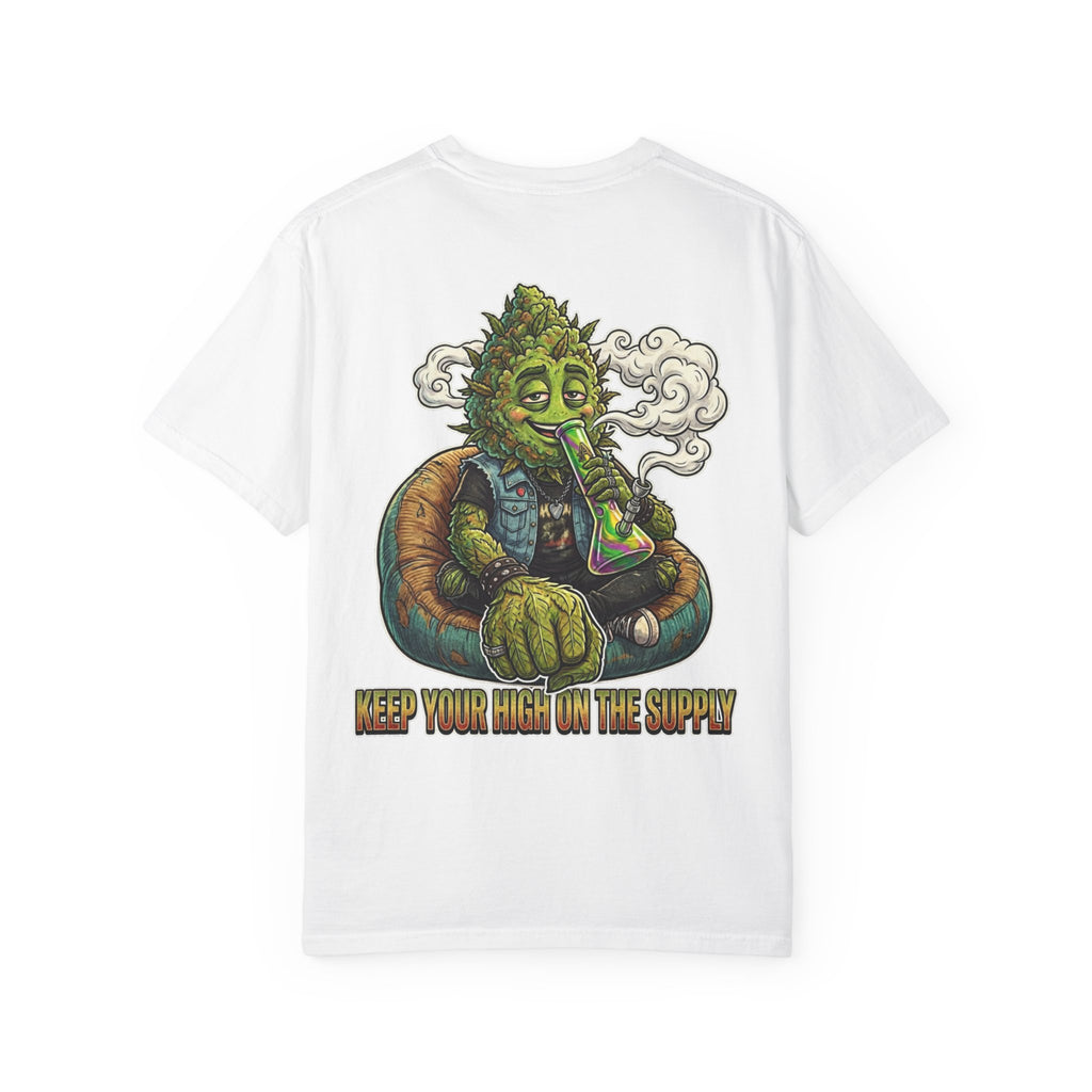 Vintage 90s Grunge Weed Bud Beanbag Graphic Tee