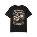 DR JOHNSONS OTOLARYNGOLOGIST Vintage Cartoon T-Shirt - 1930s Retro Adult Humor Gag Tee